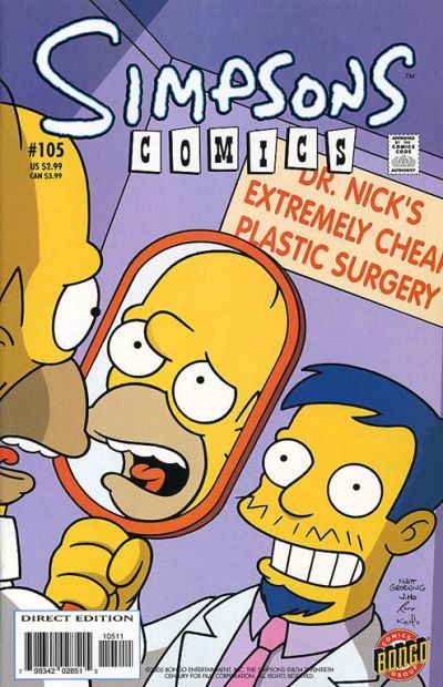 Simpsons Comics #105 Comic