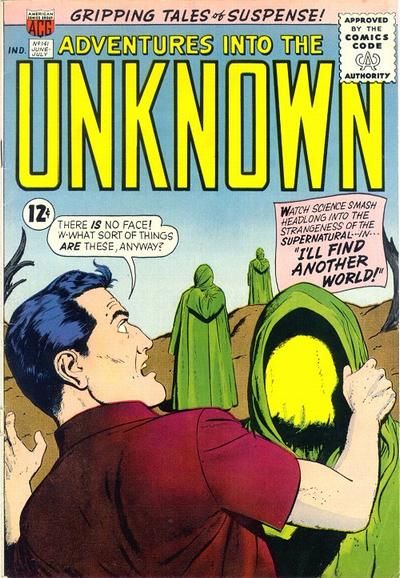 Adventures into the Unknown #141 Comic