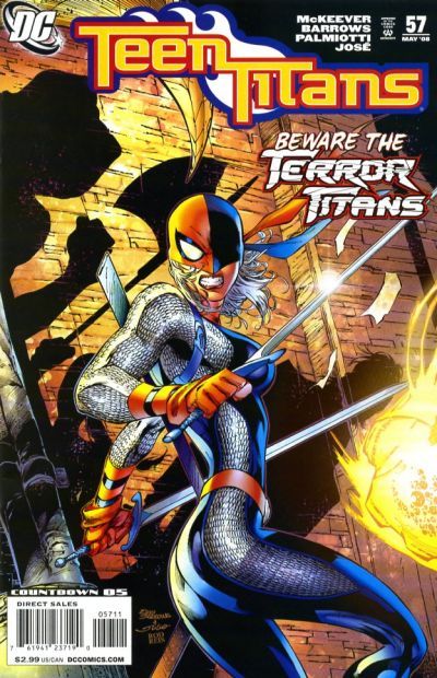 Teen Titans #57 Comic