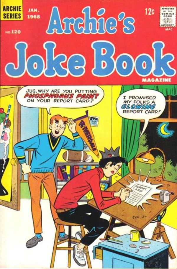 Archie's Joke Book Magazine #120