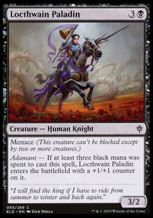 Locthwain Paladin (Throne of Eldraine)