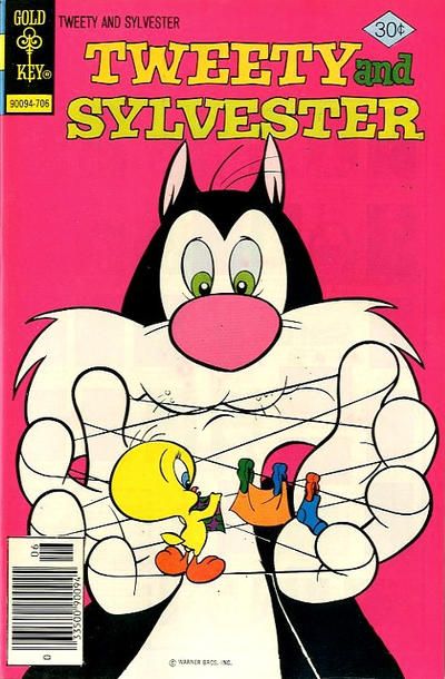 Tweety and Sylvester #70 Comic