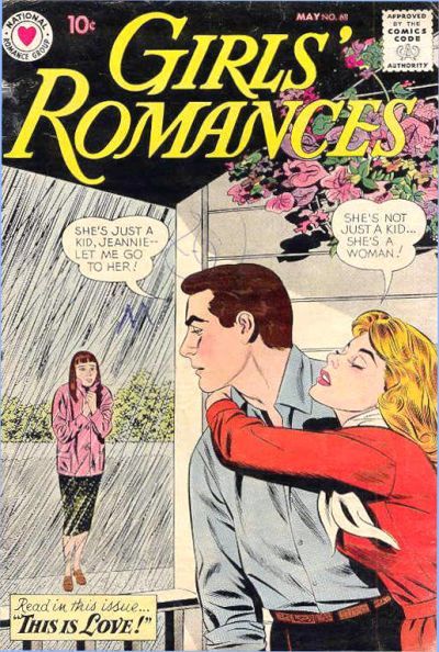 Girls' Romances #68 Comic