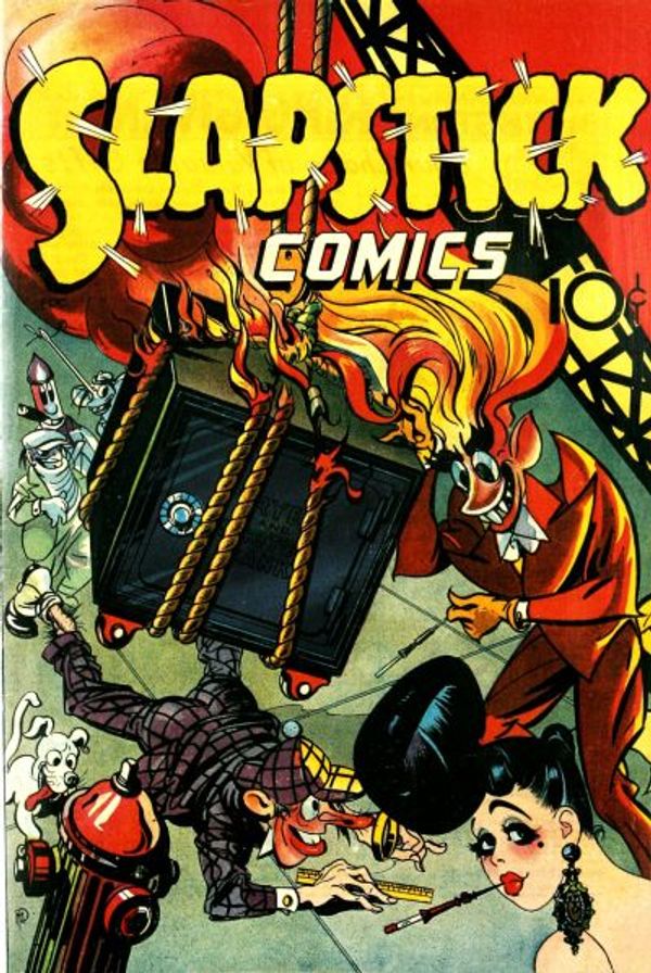 Slapstick Comics #1