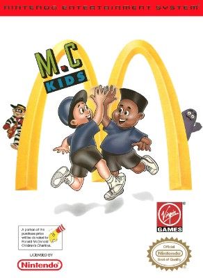 M.C. Kids Video Game