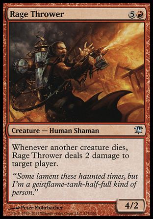 Rage Thrower (Innistrad) Trading Card