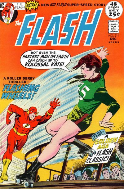 The Flash #211 Comic