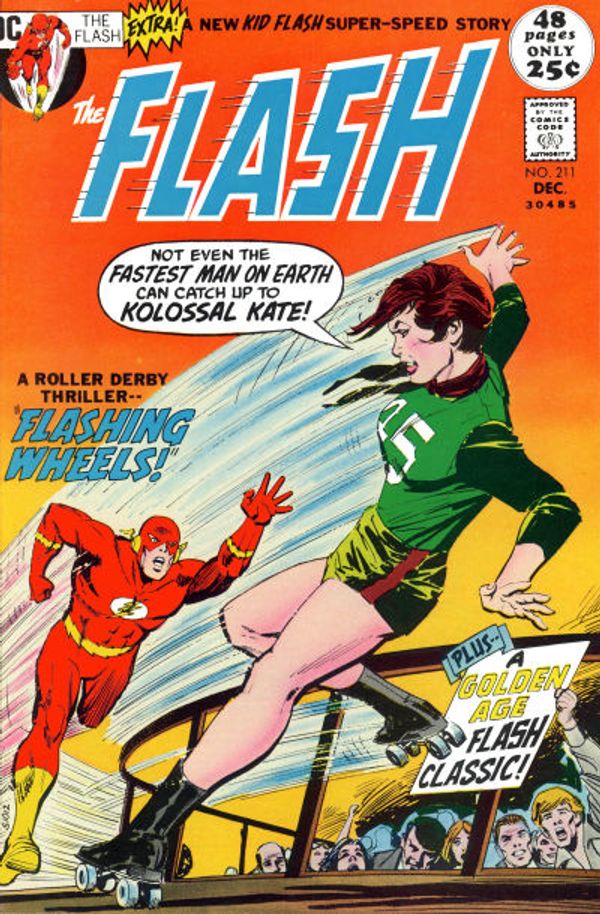 The Flash #211