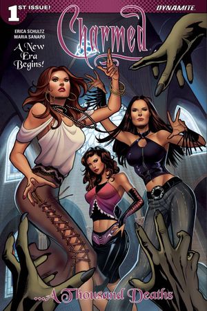 Charmed #1 (Cover B Sanapo)