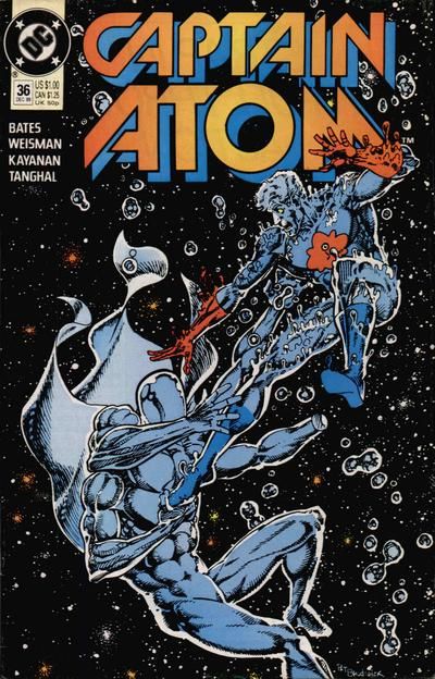 Captain Atom #36 Comic