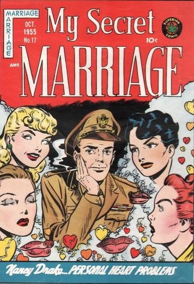 My Secret Marriage #17 Comic