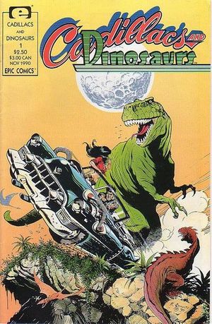 Cadillacs and Dinosaurs #1