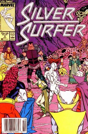 Silver Surfer #4
