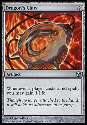 Dragon's Claw (Duels of the Planeswalkers)