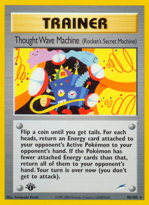 Thought Wave Machine (Trainer) (96/105) - Neo Destiny (1st Edition)