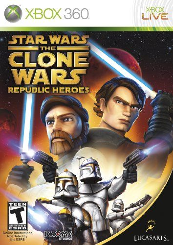Star Wars Clone Wars: Republic Heroes Video Game