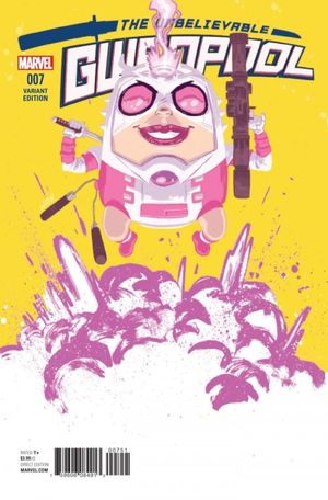 The Unbelievable Gwenpool #7 (Walsh Modok Variant)