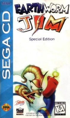 Earthworm Jim Special Edition Video Game