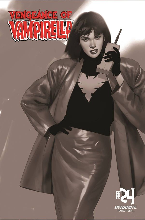 Vengeance Of Vampirella #24 (Cover G 25 Copy Cover Oliver B&)