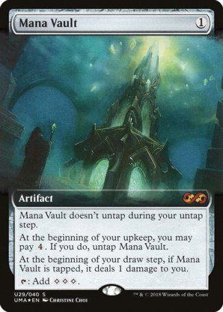 Mana Vault (Ultimate Box Topper) Trading Card