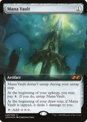 Mana Vault (Ultimate Box Topper)