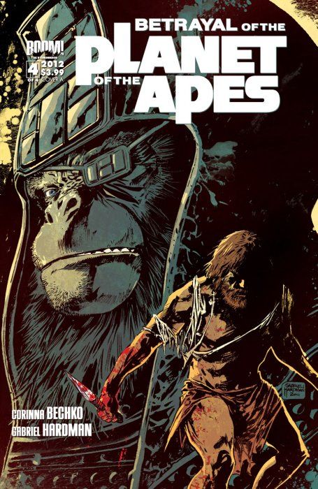 Betrayal of the Planet of the Apes #4 Comic