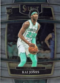 Kai Jones 2021-22 Panini Select Basketball #98 Sports Card