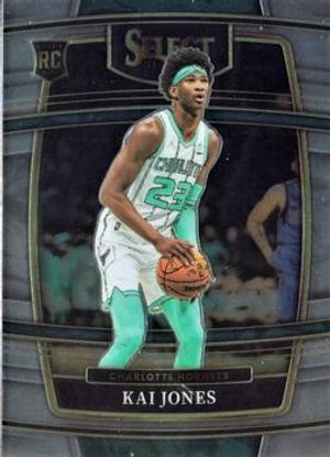 Kai Jones 2021-22 Panini Select Basketball #98