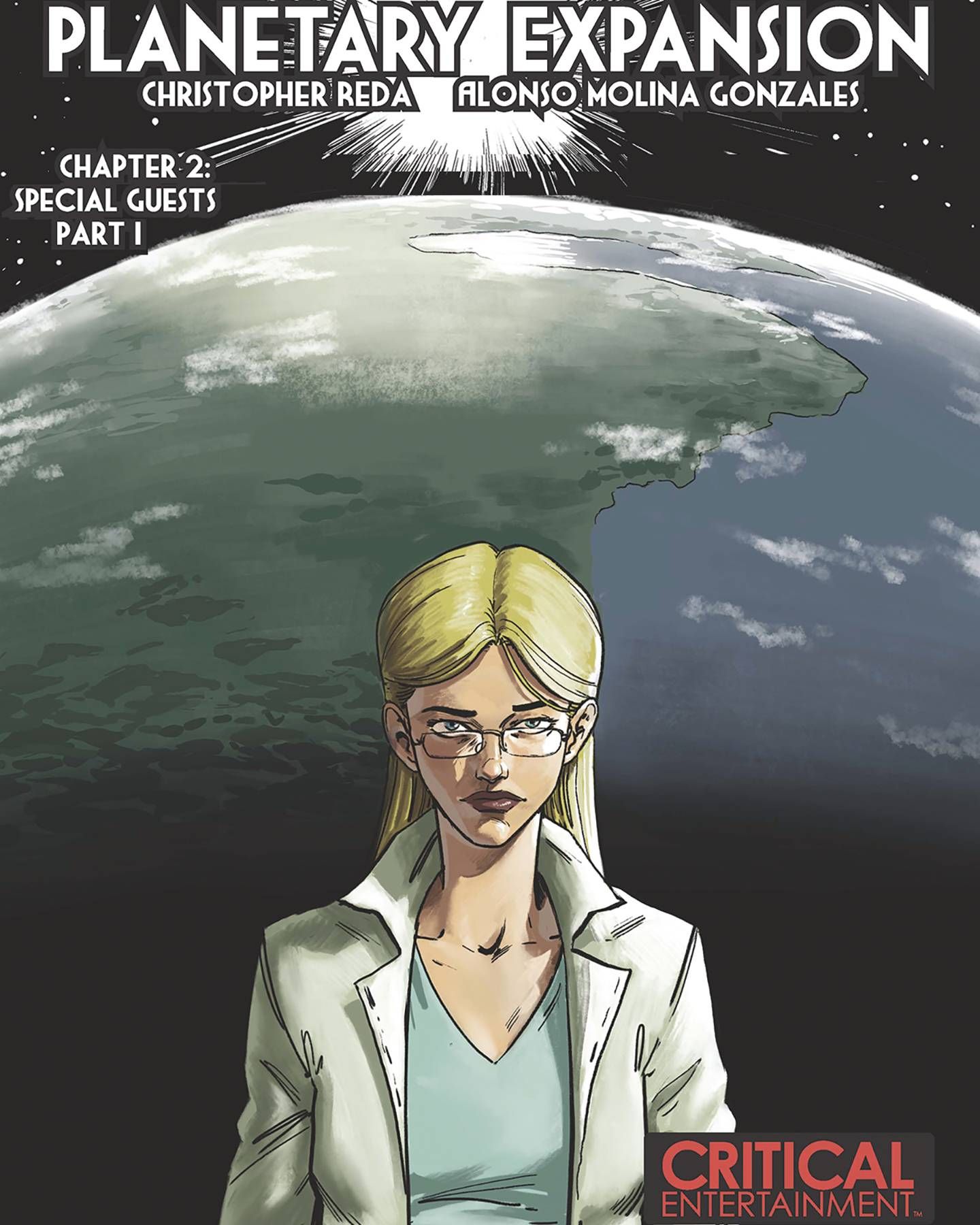 Planetary Expansion #2 Comic