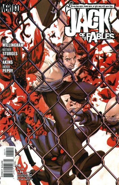 Jack of Fables #4 Comic