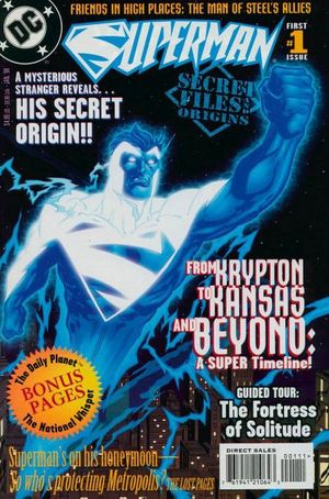 Superman Secret Files #1