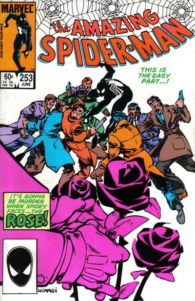 Amazing Spider-Man #253 Comic