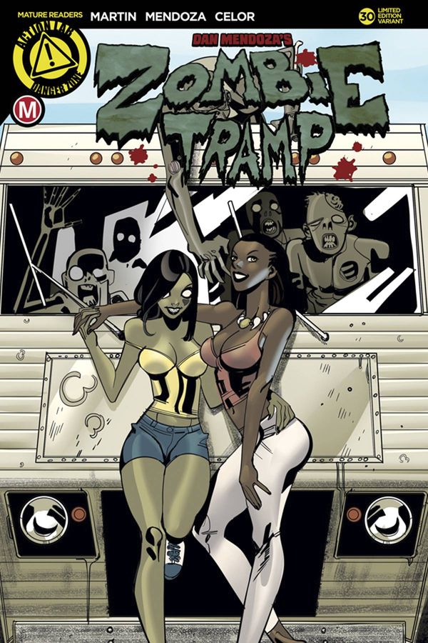 Zombie Tramp Ongoing #30 (Cover C Celor)