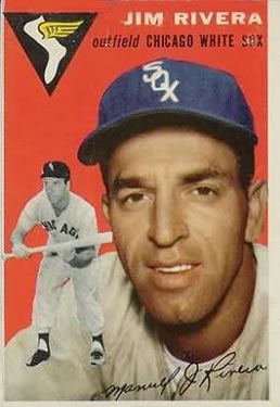 Jim Rivera 1954 Topps #34 Sports Card