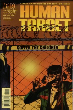 Human Target #12 Value - GoCollect