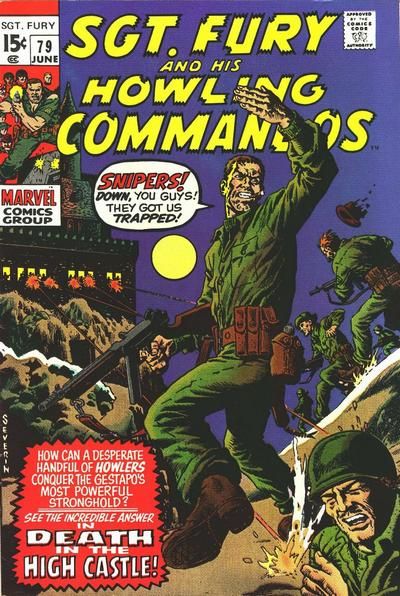 Sgt. Fury And His Howling Commandos #79 Comic