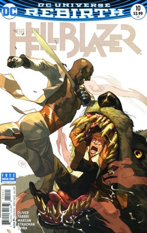 Hellblazer #10 (Variant Cover)