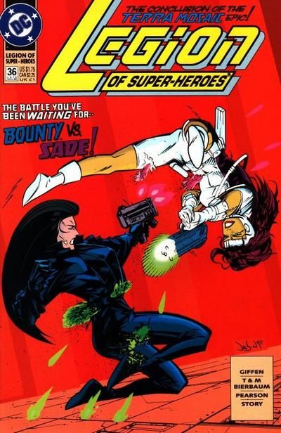 Legion of Super-Heroes #36 Comic