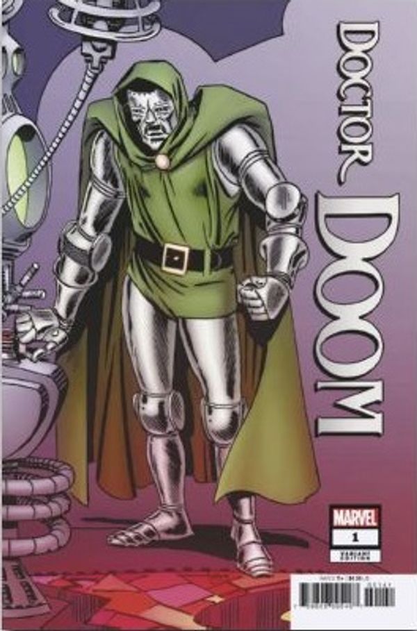 Doctor Doom #1 (Hidden Gem Variant)