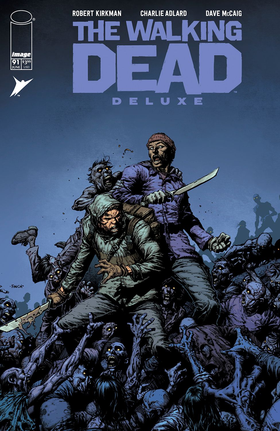 Walking Dead: Deluxe #91 Comic