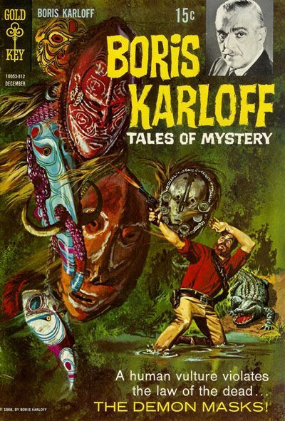 Boris Karloff Tales of Mystery #24 Comic
