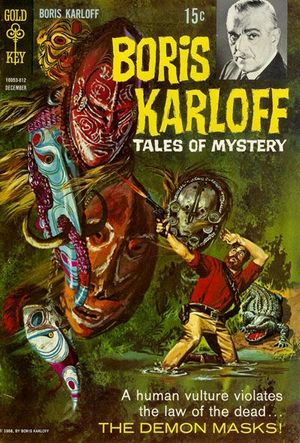 Boris Karloff Tales of Mystery #24