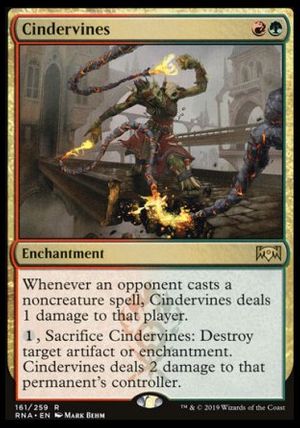 Cindervines (Ravnica Allegiance)