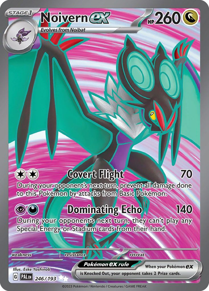 Noivern ex (246/193) - Paldea Evolved Pokémon Card