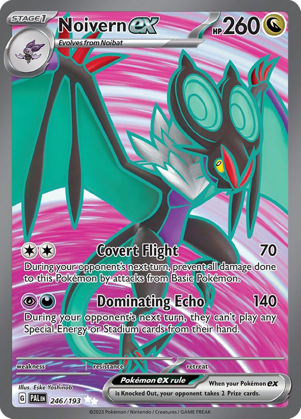 Noivern ex (246/193) - Paldea Evolved