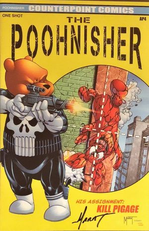 Poohnisher Nn La Comic Con Ap comic cover