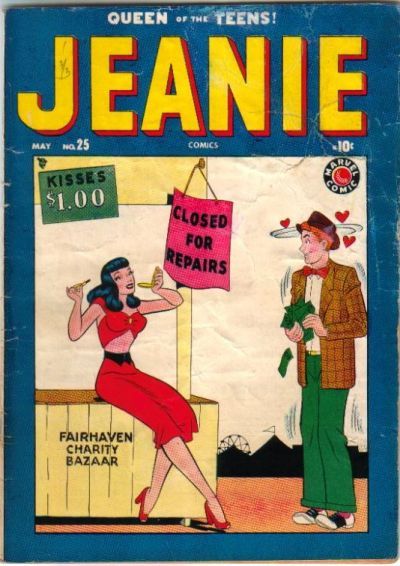 Jeanie Comics #25 Comic