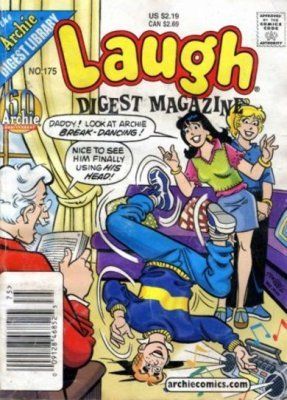 Laugh Comics Digest #175 Comic