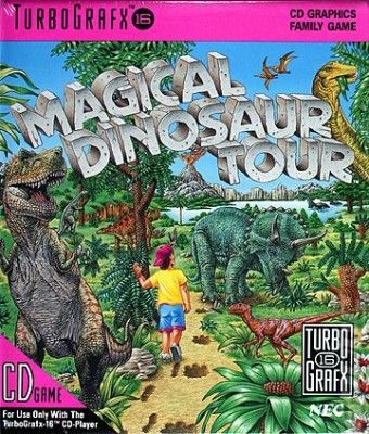Magical Dinosaur Tour Video Game