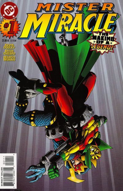 Mister Miracle #1 Comic